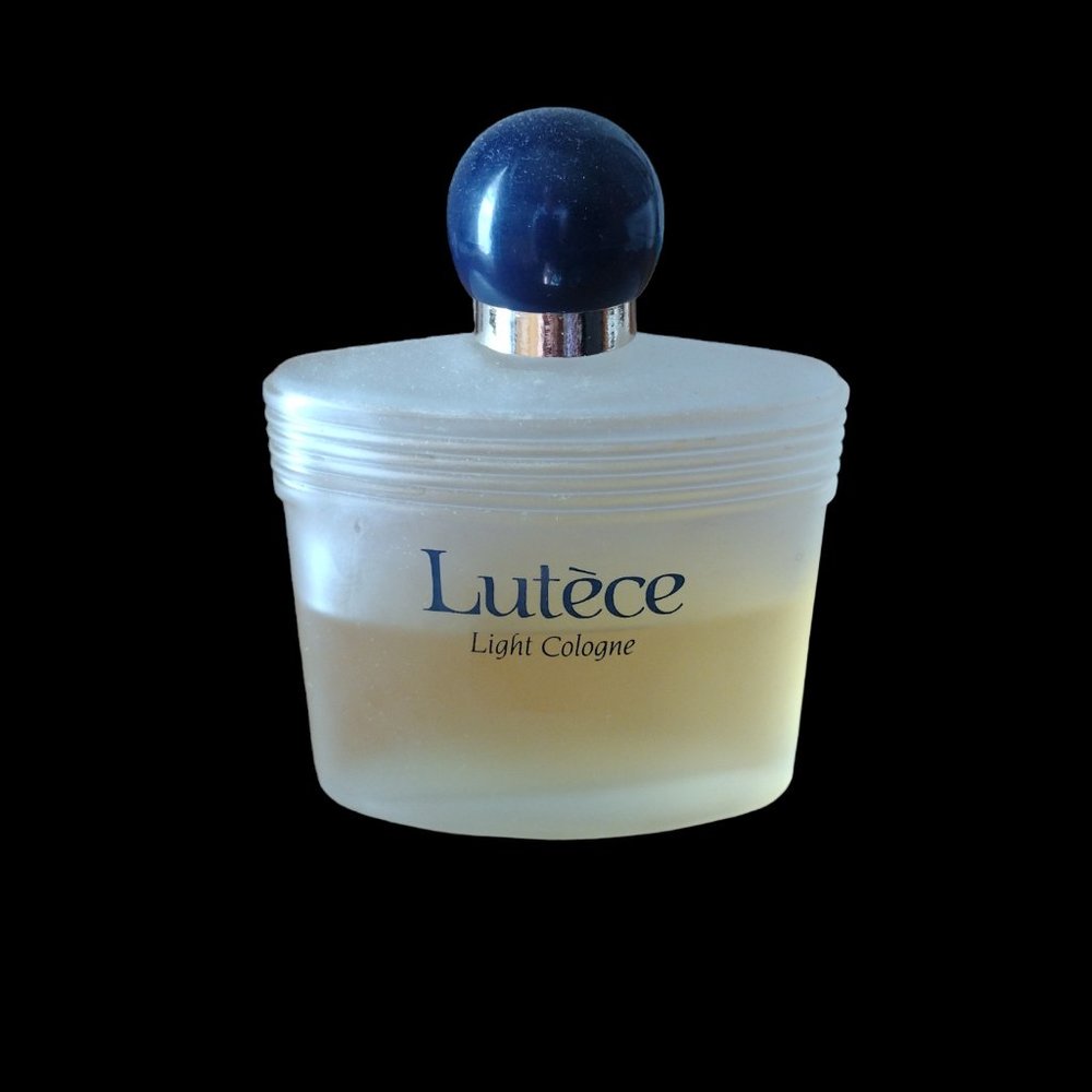 Vintage Houbigant Lutece Light Cologne‎ Splash 60% full of a 5.25 fl oz bottle